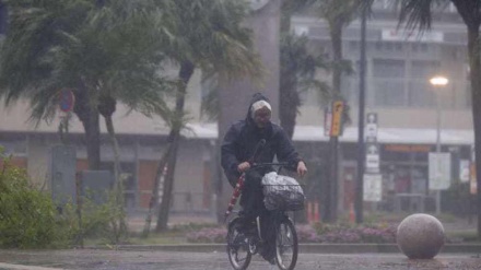 Japan urges nearly 3 million to seek shelter as Typhoon Nanmadol approaches