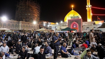 Wafanyaziara milioni 1 na nusu watembelea Samarra Iraq baada ya Arubaini