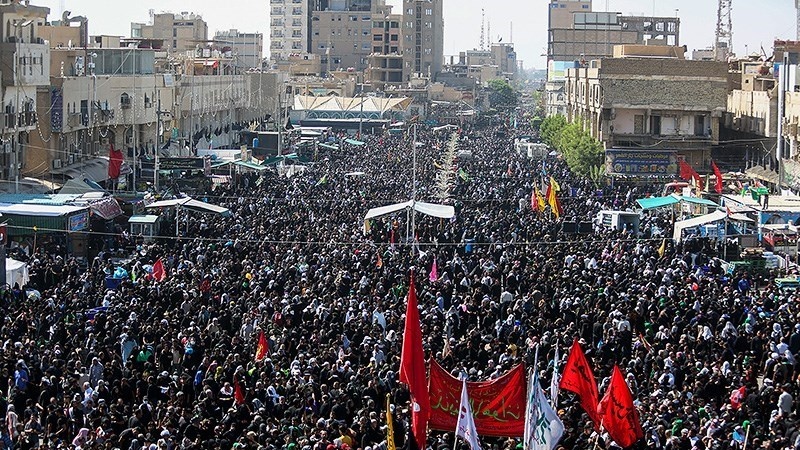 Karbala, Irak, 20 Safar 1444 H.