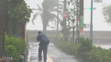 台風14号に最大限の警戒必要、伊勢湾台風並みか