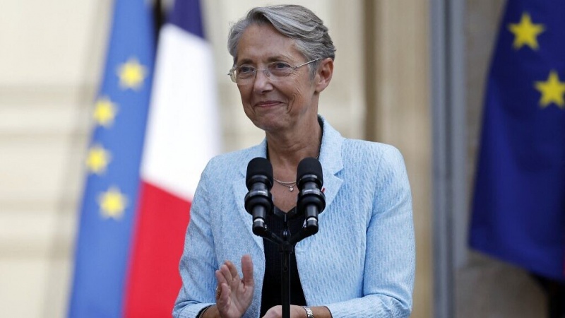 PM Prancis Elisabeth Borne