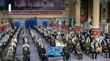ایران در آئینه هفته (( بیانات رهبر معظم انقلاب اسلامی  در آئین تجلیل از پیشکسوتان دفاع مقدس ))