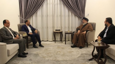 Libano, Seyed Nasrallah incontra la delegazione di Ansarallah