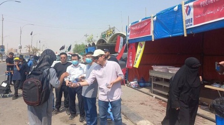 Orang-Orang Cina Bangun Posko Pelayanan Arbain di Karbala