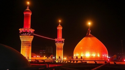 Pilgrims in the holy city of Karbala on the eve of Arba'een (2)