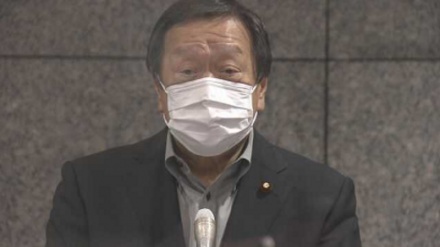 浜田防衛相、北朝鮮ミサイルは「看過できない」