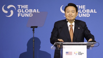 Mikrofoni yamnasa rais wa Korea Kusini akiwatusi wabunge wa US kwa kuwaita 