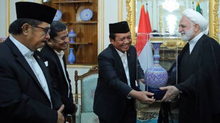 Pertemuan Kepala Lembaga Kehakiman Iran dengan Ketua MA RI