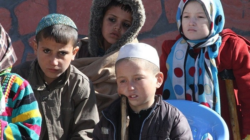 کمک ۳۰ میلیون دلاری بریتانیا به کودکان افغانستان