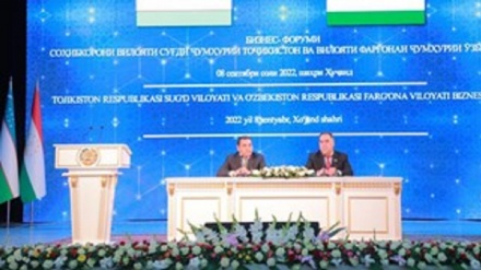  مبادلات 197 میلیون دلاری استان «سغد» تاجیکستان با ازبکستان