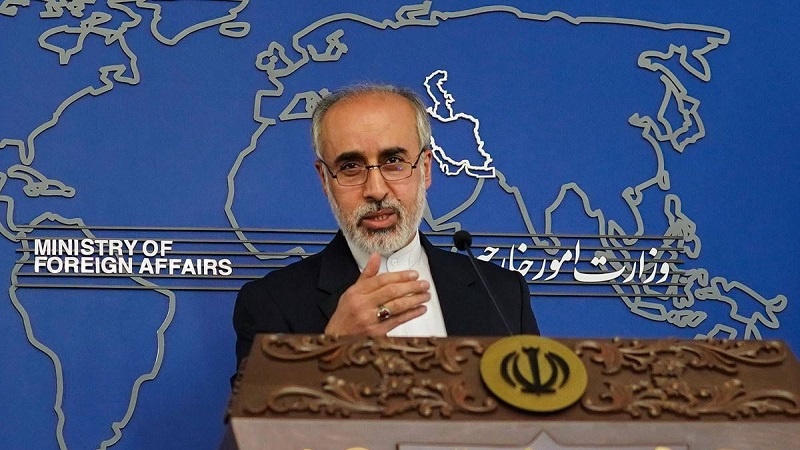 واکنش سخنگوی وزارت امورخارجه ایران به اظهارات مسئول سیاست خارجی اتحادیه اروپا