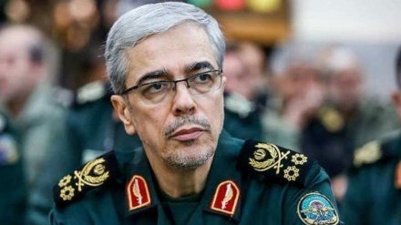 伊朗革命卫队高级指挥官对美国恐怖主义军队和犹太复国主义政权发出警告