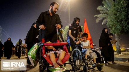 (FOTO) L'Arbaein, simbolo della fratellanza iraniano-irachena - 2