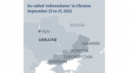 ルガンスク選挙委員会、「ロシア編入の是非を問う住民投票は終了と見なせる」