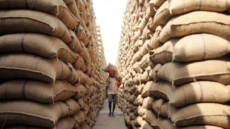 ارسال 40 هزار تن گندم از سوی هند به افغانستان