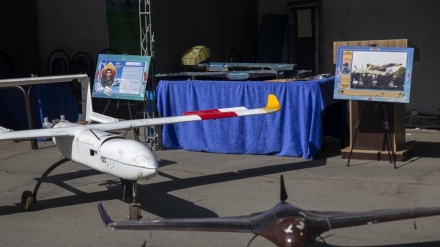 Теҳрондаги Шаҳид Лашгарий ҳаво базасида Наҳажа ҳаво кучлари кўргазмаси (фотожамланма)