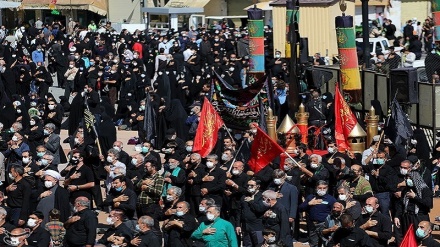 Arba'een procession held in Tehran