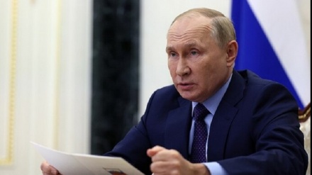 Putin 4 bölgenin Rusya'ya ilhakını duyurdu 
