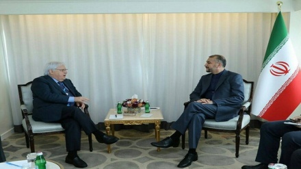 Bertemu Griffiths, Abdollahian Bicarakan Kondisi Kemanusiaan Yaman