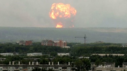 وقوع چند انفجار در یکی از بزرگترین پایگاه‌های نظامی آمریکا در سوریه