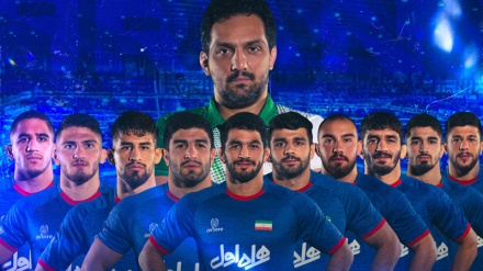 İran milli güreş takımı dünya ikincisi