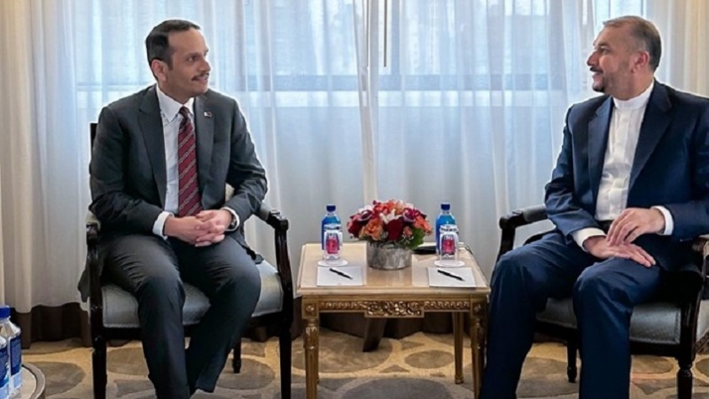 مذاکرات رفع تحریم‌ها؛ محور دیدار وزیران امور خارجه ایران و قطر