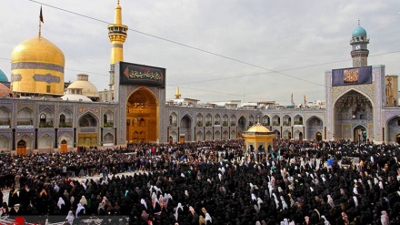 ورود بیش از ۴.۶ میلیون زائر به مشهد مقدس