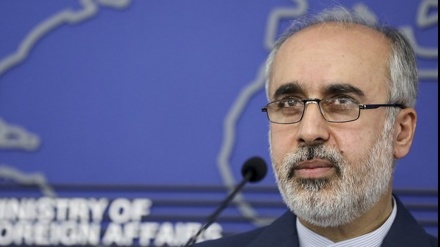 イラン外務省報道官が、同国情報省に対する再三の米の制裁行使を非難