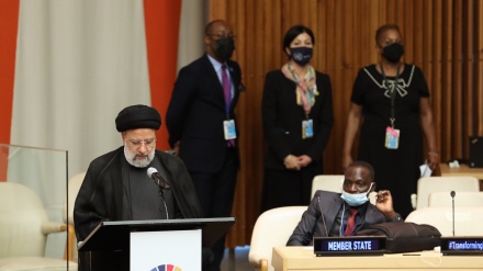 Эрон президенти Иброҳим раисий ЮНИСЕФ олий даражадаги таьлим кенгашида нутқ сўзлади (фотожамланма)