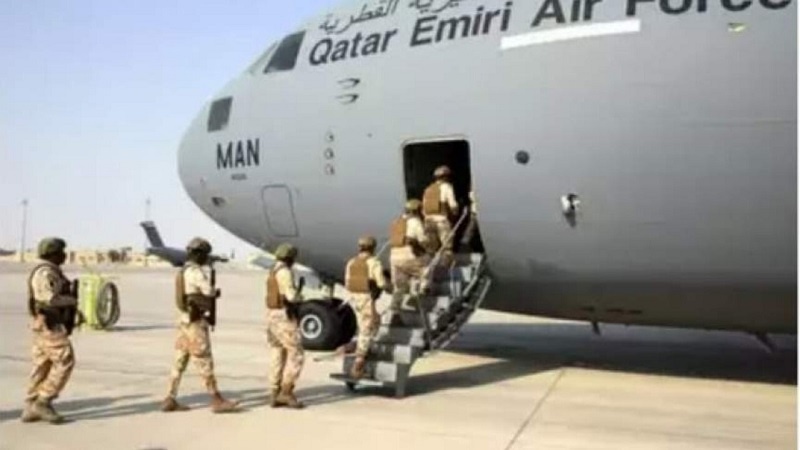مأموریت تیم تکنیکی قطر در میدان هوایی کابل پایان یافت