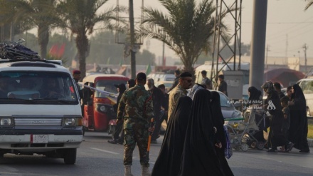 Arbaïn : les militaires irakiens au service des pèlerins