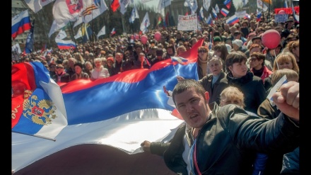 Survei: Mayoritas Warga Donetsk dan Luhansk Setuju Gabung dengan Rusia