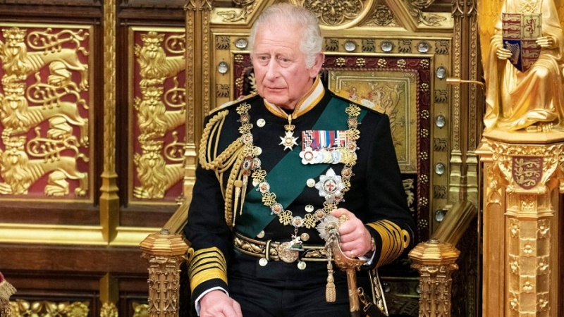 چارلز سوم به عنوان پادشاه جدید بریتانیا معرفی شد