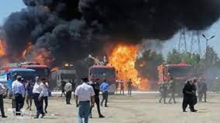 Terribile incendio a Erbil, in Iraq