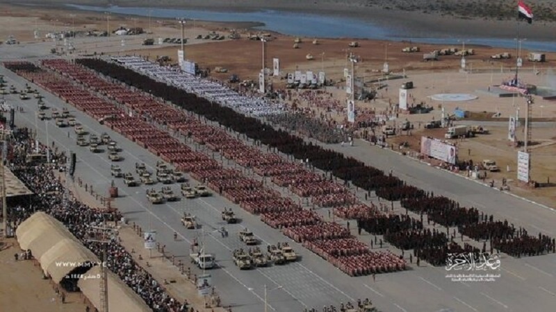 Parade militer Yaman