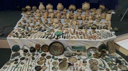  اهدای ده‌ها اثر باستانی به موزه هرات 