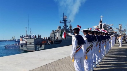 イラン、ロシア、中国による海上合同軍事演習が実施へ