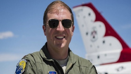 رسوایی اخلاقی فرمانده جوخه نیروی هوایی آمریکا