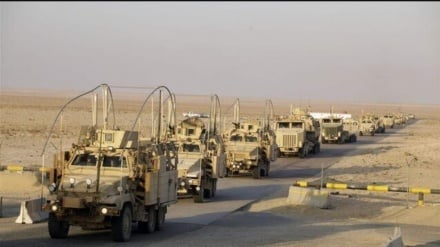 Amerika Suriye'den askeri teçhizatını Irak'a taşıdı