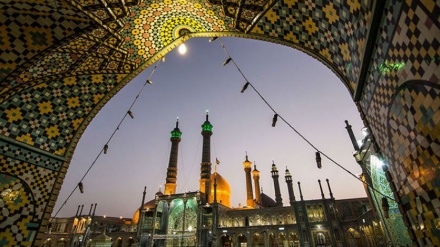 Kompleks Haram Suci Sayidah Fatimah Maksumah sa di Qom