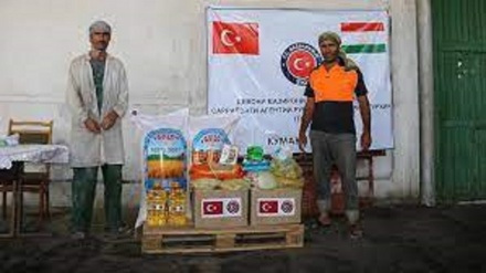 کاهش میزان کمک های بشر دوستانه کشورهابه تاجیکستان