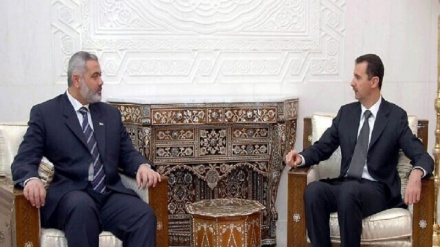 Nous cherchons à établir des relations solides avec la Syrie (Hamas)