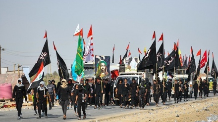(FOTO) A piedi sul sentiero di Hussain (as) - 1