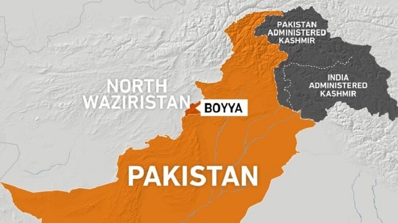 کشته شدن پنج نظامی پاکستانی در درگیری با گروه «تحریک طالبان پاکستان»