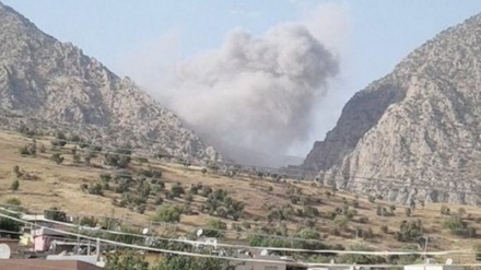 Турецкая артиллерия обстреляла иракскую провинцию Дахук