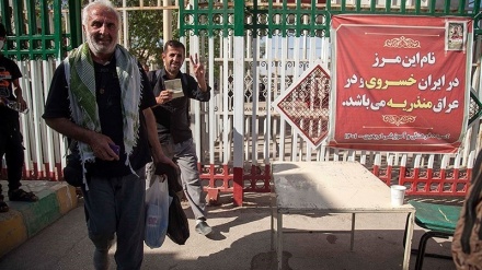 (FOTO) I pellegrini di Arbaein tornano in Iran - 2
