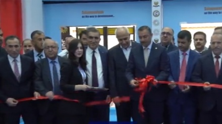 Իրանի ակնառու ներկայությունը Իրաքի Սուլեյմանիեյի շինարարության  ցուցահանդեսում