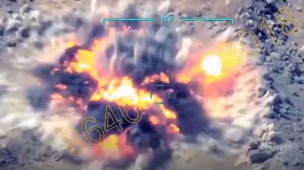 L'armée syrienne bombardée!