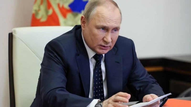 פוטין: לאיראן תפקיד חשוב באירואסיה