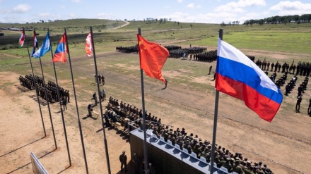 L'armée chinoise envahit la Russie!